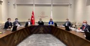 Rektör Aktekin, Kültür ve Turizm Bakanlığı’nda Değerlendirme Toplantısında