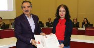 Rektör Bağlı’dan Akademik Yükseliş Gösteren Öğretim Üyelerine Tebrik