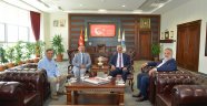 Rektör Bağlı’dan Rektör Karakaya’ya Hayırlı Olsun Ziyareti