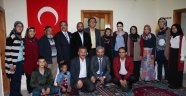 Rektör BAĞLI İftarını Şehit Yakınlarıyla Açtı