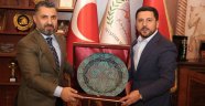RTÜK BAŞKANI ŞAHİN, NEVŞEHİR BELEDİYE BAŞKANI RASİM ARI’YI ZİYARET ETTİ