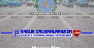 SAĞLIK ÇALIŞANLARINA ÜCRETSİZ ULAŞIM VE OTOPARK DESTEĞİ