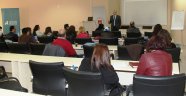 SAĞLIK MÜDÜRLÜĞÜ PROJE DÖNGÜSÜ EĞİTİMİNE KATILDI