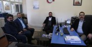 Sağlık-Sen´den Gazeteciler Cemiyeti´ne ziyaret