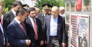 ŞEHİT MEZARLARI ZİYARET EDİLDİ