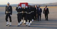 ŞEHİT POLİS MEMURU SALİH AKSU TÖRENLE UĞURLANDI
