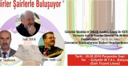 ŞİİRLER ŞAİRLERLE BULUŞUYOR