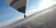 Sivil Havacılık Günü Paraşüt Atlayışı ile Kutlandı