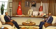 SKG İl Müdüründen Rektör Bağlı’ya Veda Ziyareti