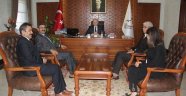  SMMMO Yönetim Kurulu Başkanı Oruç Irmak Vali Ceylan'ı Ziyaret Etti.