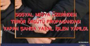 Sosyal Medya Üzerinden Terör Örgütü  Propagandası Yapan K.A.D. Yakalandı.