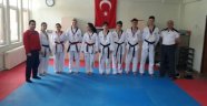Taekwondo İl Birinciliği Müsabakaları Sona Erdi.