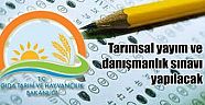 Tarımsal Yayım Ve Danışmanlık Sınavı