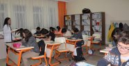 TEOG Öncesi Kardelen Koleji'nde Akşam Etütleri Sürüyor