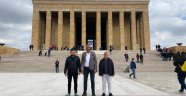 TES NEVŞEHİR ÜST KURUL DELEGELERİ ATA’YI ZİYARET ETTİ.