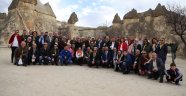 TGF ÜYESİ GAZETECİLER KAPADOKYA’YA HAYRAN KALDI