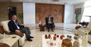 TKDK Nevşehir İl Koordinatörü Turan’dan Rektör Aktekin’e Ziyaret