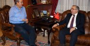 TOKİ Başkanı Turan, Belediye Başkanı Ünver’i Ziyaret Etti.