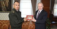 TUĞGENERAL ÖZCAN'DAN VALİ CEYLAN'A ZİYARET