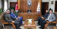TÜRK EĞİTİM-SEN NEVŞEHİR YÖNETİMİNDEN VALİ AKTAŞ’A ZİYARET