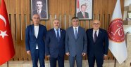 Türk İnternet Medya Birliği Temsilcisi ve EkoAvrasya Vakfı heyetinden Rektör Aktekin’e Ziyaret