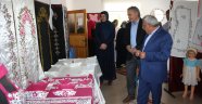Uçhisar’da Halk Eğitim Merkezi yıl sonu sergisi açıldı.