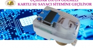 Uçhisar’da ön ödemeli kartlı su sayacı sistemine geçiliyor.