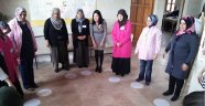 Uçhisar Kadın Kültür ve Eğitim Merkezi eğitimlerine devam ediyor. 