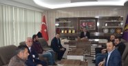 ÜLKÜ OCAKLARI İL BAŞKANI TÜRKER BİRLİK BAŞKANLIĞINI ZİYARET ETTİ.
