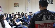 UMKE’DEN SAĞLIK MESLEK LİSESİ ÖĞRENCİLERİNE EĞİTİM