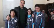 ÜNVER :  “ENGELLİLERİN TOPLUM HAYATINA KATILMALARI ÖNCELİKLİ HEDEFİMİZ”