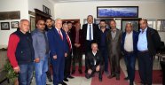 ÜNVER MİLLETVEKİLLERİYLE SİVİL TOPLUM TEMSİLCİLERİNİ ZİYARET