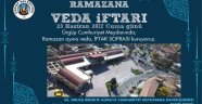 Ürgüp Belediyesi tarafından Ramazana Veda İftar Sofrasına Davet