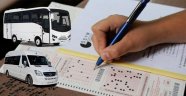 Ürgüp Birlik ve Ürgüp VİP Sınava Ücretsiz Taşıyacak