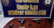 Ürgüp’te Uyuşturucu ve 6136 Sayalı Kanuna Muhalefet Etmek Suçlarından 4 Kişiye İşlem Yapıldı.