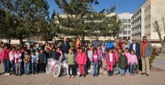 ÜRGÜP'TE 64 ÇOCUĞA BİSİKLET HEDİYE EDİLDİ