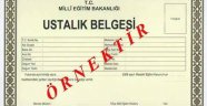 "USTALIK BELGESİ ALAMAYANLARA AF GELDİ" 