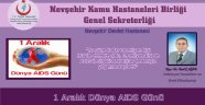 Uzm. Dr. Ünal Çağır'dan, 1 Aralık Dünya AİDS Günü Açıklaması.