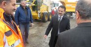 VALİ AKTAŞ, KAR İLE MÜCADELE KAPSAMINDA NEVŞEHİR KARAYOLLARI ŞUBE ŞEFLİĞİNDE İNCELEMELERDE BULUNDU