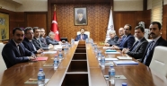 Vali Aktaş, Kaymakamlarla Toplantı Yaptı.