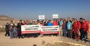 VALİ AKTAŞ VADİ YÜRÜYÜŞÜNE KATILDI