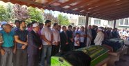 VALİ AKTAŞ, YANAR AİLESİNİN CENAZE TÖRENİNDE