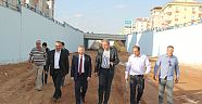 VALİ CEYLAN YOL YAPIMI İNCELEMELERİNDE BULUNDU