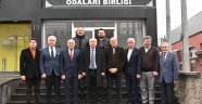 VALİ FİDAN, BİRLİK BAŞKANLIĞINI ZİYARET ETTİ