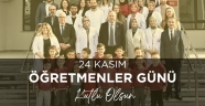 Vali Fidan'dan 24 Kasım Öğretmenler Günü Mesajı.