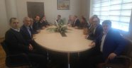 VALİ İLHAMİ AKTAŞ’DAN NTSO VE NTB’YE HAYIRLI OLSUN ZİYARETİ
