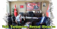 Vali Yardımcısı Nevzat Sinan’ın Veda Ziyareti