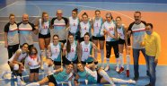 VOLEYBOLDA KIZLARIMIZ LİGE GALİBİYETLE BAŞLADI