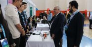 YAZICI, ''55. LİSE ÖĞRENCİLERİ ARAŞTIRMA PROJELERİ KAYSERİ BÖLGE YARIŞMASI SERGİ AÇILIŞI"NI ZİYARET ETTİ