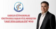 Yücel MENEKŞE' den "Kadınlar Günü" Mesajı